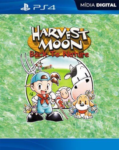 Harvest Moon: Back to Nature PS4 Mídia Digital