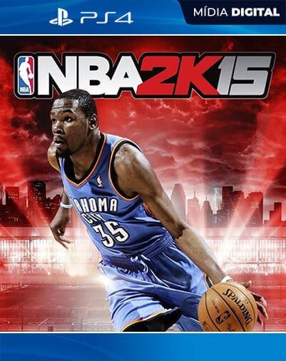 NBA 2K15 PS4 Mídia Digital