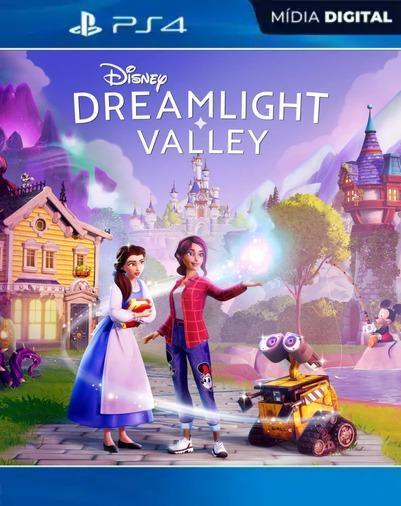 Disney Dreamlight Valley PS4 Mídia Digital