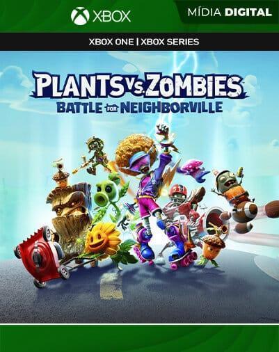 Plants vs. Zombies: Batalha por Neighborville – Xbox One / XS – Mídia Digital