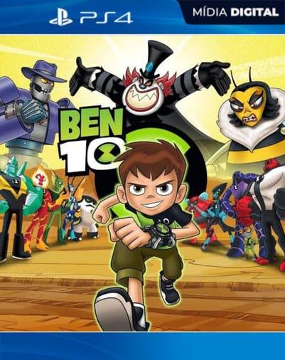 Ben 10 PS4 Mídia Digital