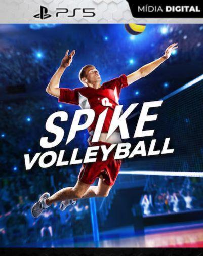 Spike Volleyball PS5 Mídia Digital