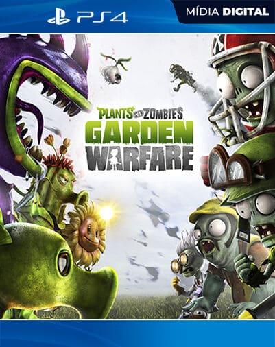 Plants vs. Zombies Garden Warfare PS4 Mídia Digital