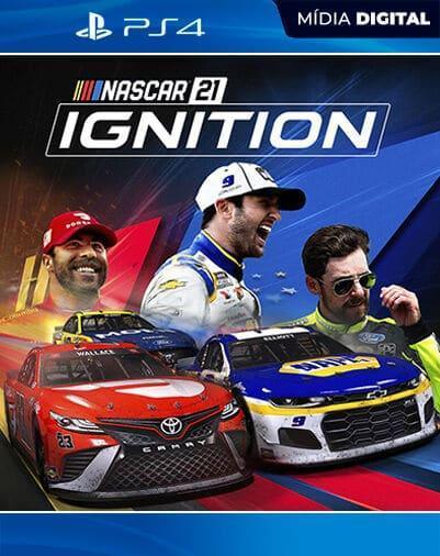 NASCAR 21 IGNITION PS4 Mídia Digital