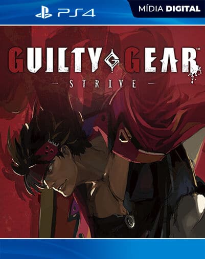 Guilty Gear Strive PS4 Mídia Digital