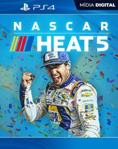 NASCAR HEAT 5 PS4 Mídia Digital