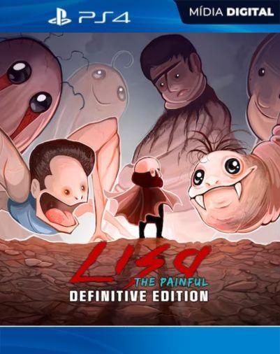 LISA: The Painful – Definitive Edition PS4 Mídia Digital