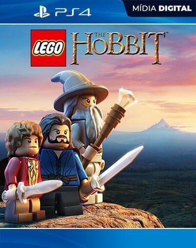 LEGO The Hobbit PS4 Mídia Digital