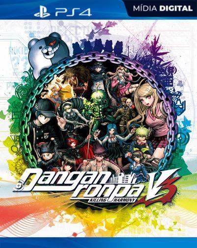 Danganronpa V3 Killing Harmony PS4 Mídia Digital