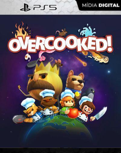 Overcooked PS5 Mídia Digital
