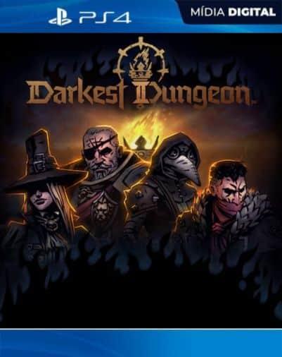 Darkest Dungeon II PS4 Mídia Digital