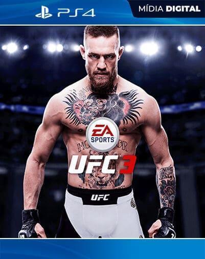 UFC 3 Ps4 Mídia Digital