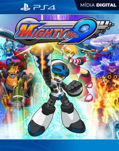 Mighty No. 9 PS4 Mídia Digital