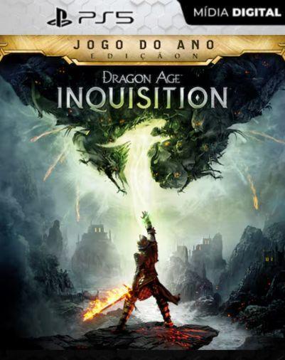 Dragon Age™: Inquisition – Edição Jogo do Ano PS5 Mídia Digital
