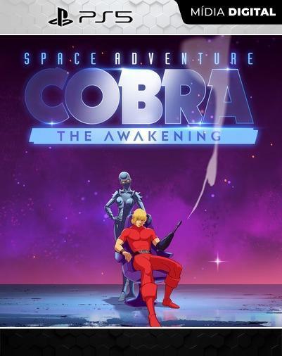 Space Adventure Cobra The Awakening PS5 Mídia Digital