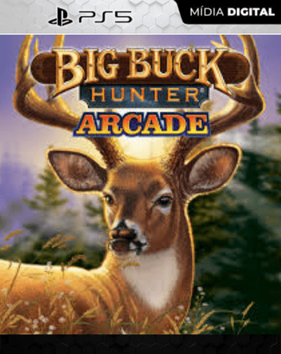 Big Buck Hunter Arcade PS5 Mídia Digital