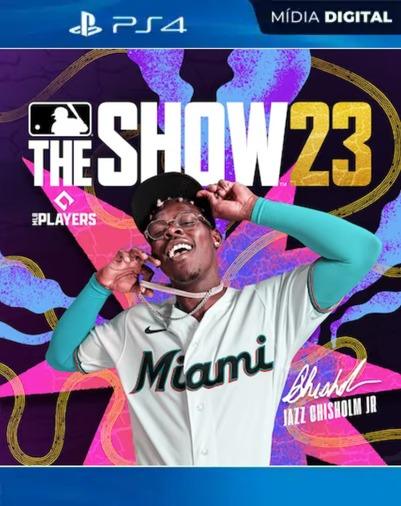 MLB The Show 23 PS4 Mídia Digital