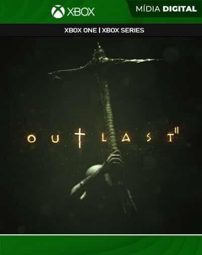Outlast 2 – Xbox One / XS – Mídia Digital