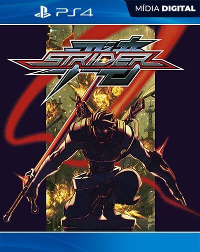 Strider PS4 Mídia Digital