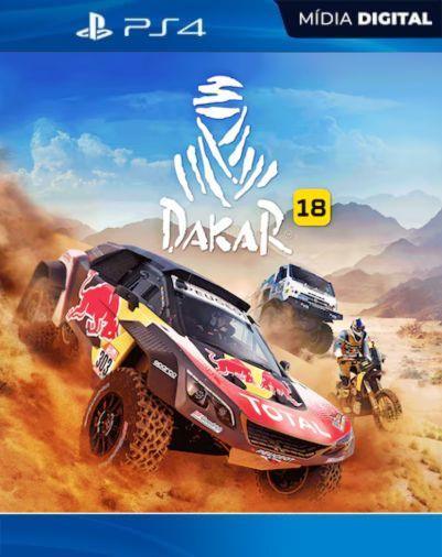 Dakar 18 PS4 Mídia Digital