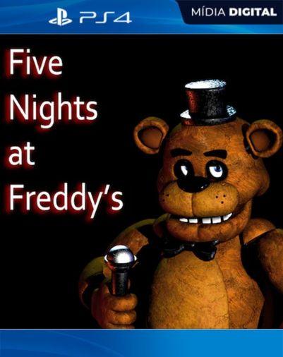 Five Nights at Freddy’s PS4 Mídia Digital