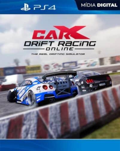 CarX Drift Racing Online PS4 Mídia Digital