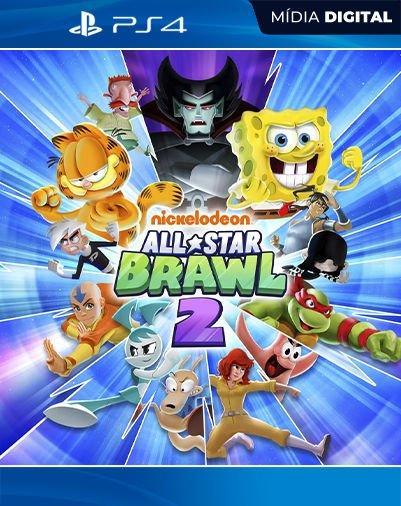 Nickelodeon All-Star Brawl 2 PS4 Mídia Digital