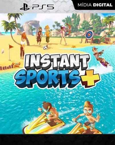 Instant Sports Plus PS5 Mídia Digital