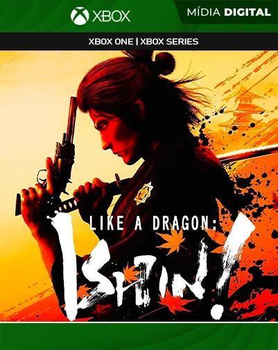 Like a Dragon: Ishin! – Xbox One / XS – Mídia Digital