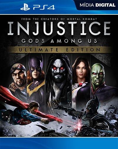 Injustice: Gods Among Us Ultimate Edition PS4 Mídia Digital