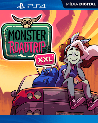 Monster Prom 3: Monster Roadtrip XXL PS4 Midia Digital
