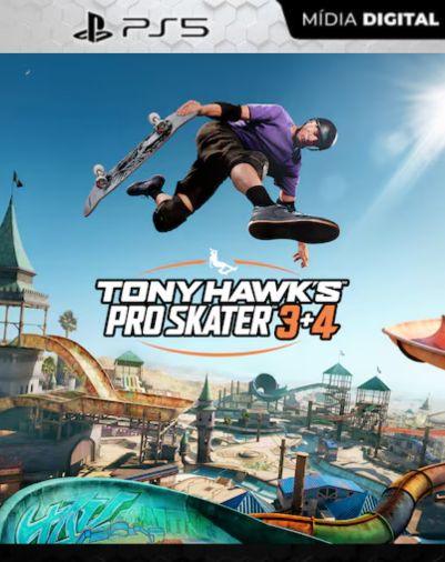 Tony Hawk’s™ Pro Skater™ 3 + 4 – Edição Cross-Gen PS5 Mídia Digital