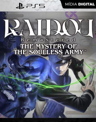 RAIDOU Remastered: The Mystery of the Soulless Army PS5 Mídia Digital