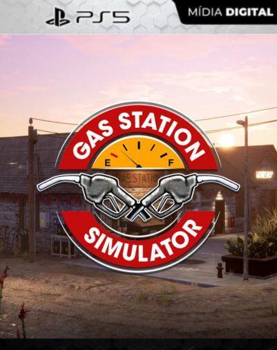 Gas Station Simulator PS5 Mídia Digital