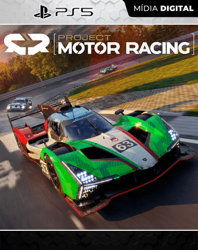 Project Motor Racing – PS5 – Midia Digital
