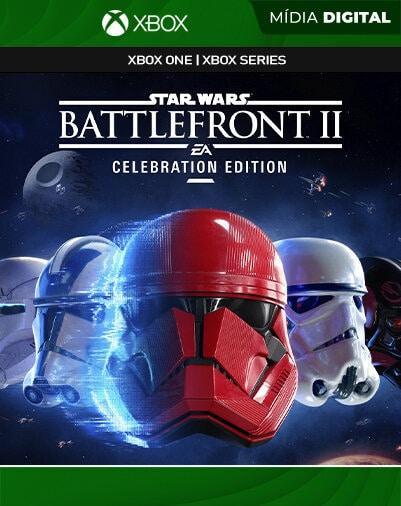 STAR WARS Battlefront II: Celebration Edition – Xbox One / XS – Mídia Digital