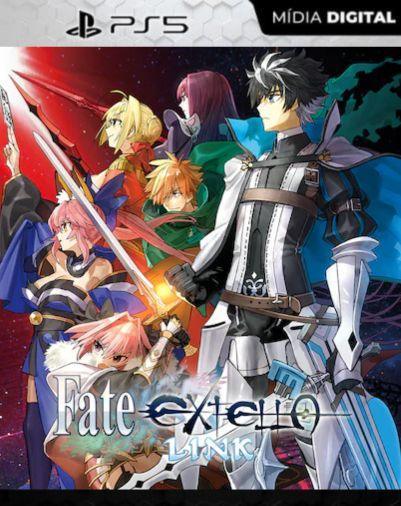 Fate/EXTELLA LINK PS5 Mídia Digital