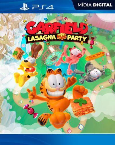 Garfield Lasagna Party PS4 Mídia Digital