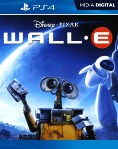 Disney•Pixar Wall-E Ps4  Mídia Digital