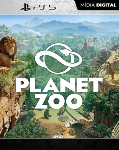 Planet Zoo PS5 – PsN Mídia Digital