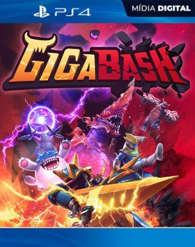 GigaBash PS4 Mídia Digital