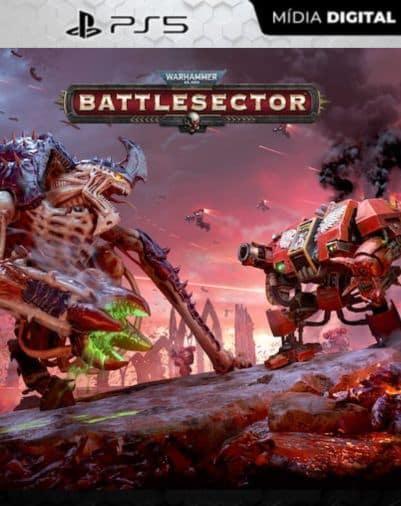 Warhammer 40,000: Battlesector PS5 Mídia Digital