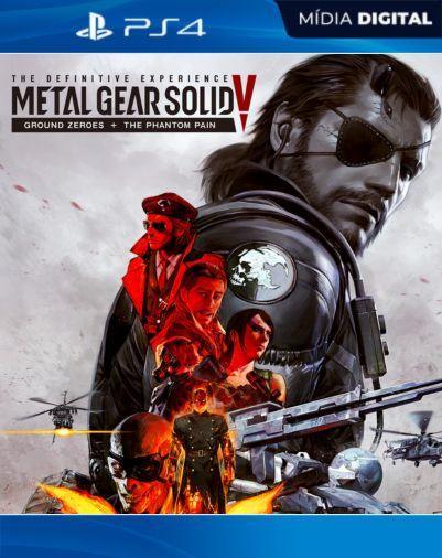METAL GEAR SOLID V: THE DEFINITIVE EXPERIENCE PS4 Mídia Digital