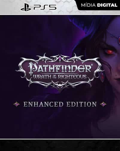 Pathfinder: Wrath of the Righteous – Enhanced Edition PS5 Mídia Digital