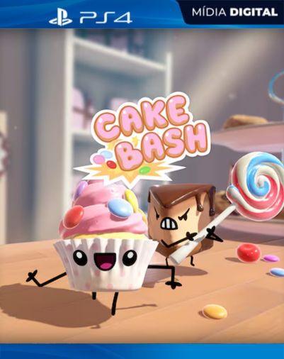 Cake Bash PS4 Mídia Digital