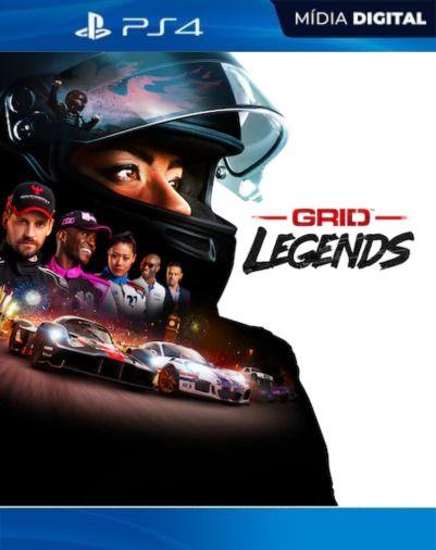 GRID Legends PS4 Mídia Digital