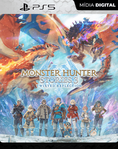 Monster Hunter Stories 3: Twisted Reflection PS5 – Mídia Digital