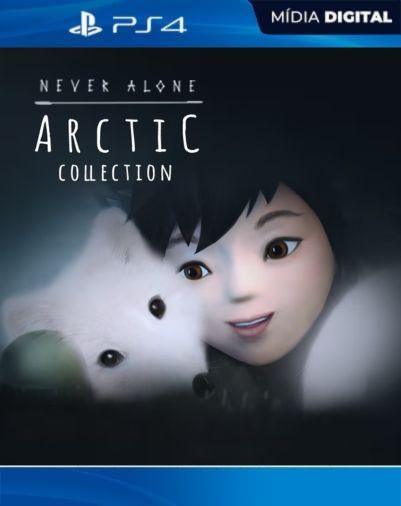 Never Alone Arctic Collection PS4 Mídia Digital