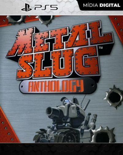 METAL SLUG ANTHOLOGY PS5 Mídia Digital