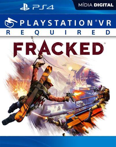 Fracked PS4 PlayStation®VR Mídia DIgital